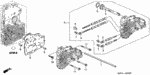 22748P24J00 - Transmission - Automatic: PIPE (8X220) for Honda Image
