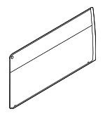 EK4Z6129710E - Body: Door Glass for Ford Image