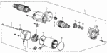 31225PB2006 - Engine: ROLLER, BEARING (DENSO) for Honda Image