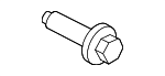 W715684S439 - Body: Lower Hinge Upper Bolt for Ford Image