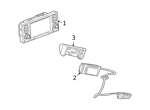 Electrical Components for 2009 Land Rover Range Rover #2