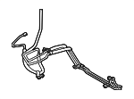 4441030410 - Steering: Hose &amp; Tube Assembly for Lexus: GS400, GS430, SC430 Image