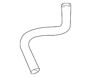 4434830200 - : Reservoir Hose for Lexus: GS400, GS430, SC430 Image