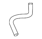 4434830200 - Steering: Suction Hose for Lexus: GS400, GS430, SC430 Image