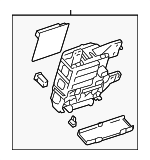 8273008043 - Electrical: Junction Block for Toyota: Sienna Image