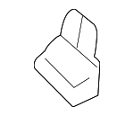 9008082055 - Electrical: Fuse for Scion: xB | Toyota: 4Runner, Avalon, bZ4X, Camry, Corolla, Crown, Highlander, Matrix, Mirai, Prius, Prius AWD-e, Prius Prime, RAV4, RAV4 Prime, Sequoia, Sienna, Solara, Venza, Yaris Image