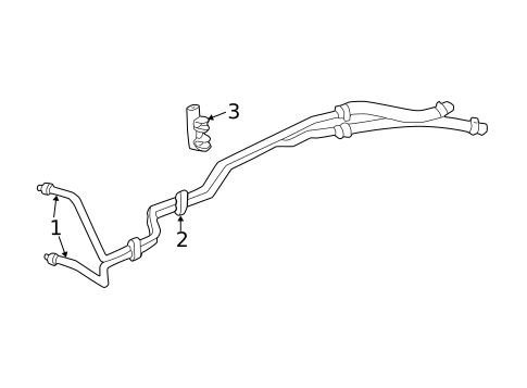 Trans Oil Cooler for 2006 Jeep Liberty #0