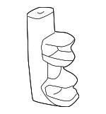 52079878AB - Cooling System: Hose &amp; Tube Assembly Clip for Jeep: Liberty Image