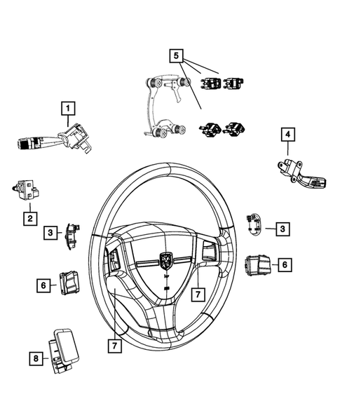 Switches for 2012 Ram 2500 #2