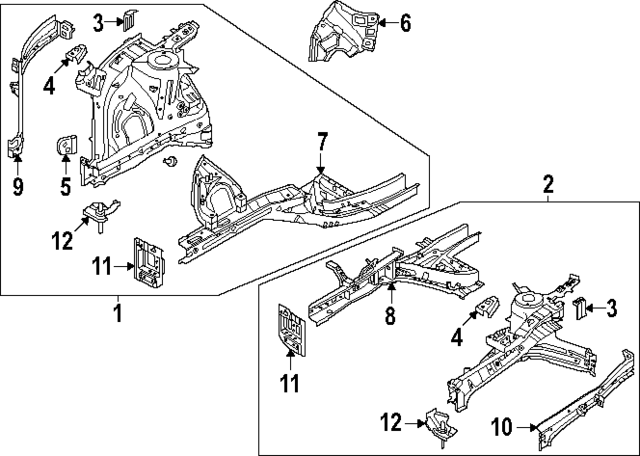 64585R6000 - : Mount Bracket for Hyundai Image