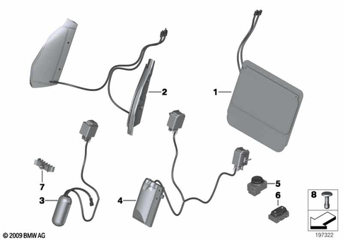 Front Seat for 2014 BMW Z4 35is #5