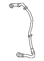 2975013900 - Cooling System: Coolant Hose for Mercedes-Benz Image