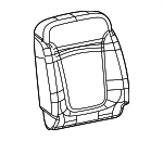 7CT24PS4AA - Body: Seat Back Cover for Jeep: Compass Image