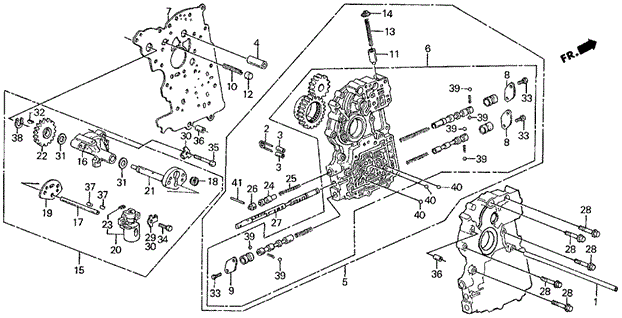 AT Governor ('86-'87) for 1986 Honda Civic #0
