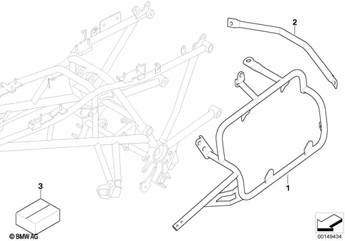 Luggage System for 2009 BMW-Motorrad R 1200 GS Adventure #3