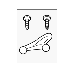 81193AE010 - : 2006-2010 Toyota Sienna - Repair Bracket for Toyota: Sienna Image