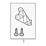 81195AE010 - : Repair Bracket for Toyota: Sienna Image