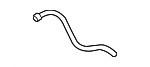 1J0877231A - Body: Sunroof Drain Hose for Volkswagen Image
