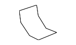 1K9898671 - Body: Sunroof Deflector Hardware Kit for Volkswagen Image