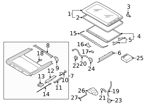 Sunroof for 2005 Volkswagen Jetta #0