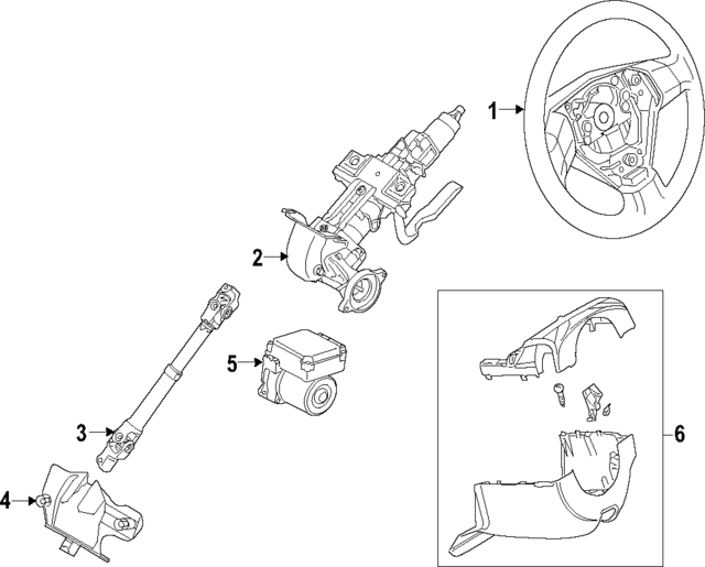 KFV132982A02 - : Steering Wheel for MAZDA Image