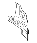 3C5813319 - : Tail Lamp Pocket for Volkswagen: Passat Image