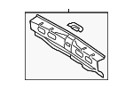 3C5813311 - Body: Rear Body Panel for Volkswagen: CC, Passat Image