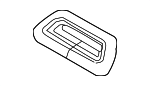 39836223 - Body: Seat Belt Guide for Volvo Image