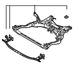VC673480X - : Cross-Member for Mazda: CX-50 Image