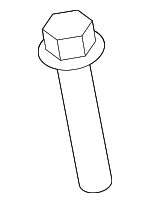 90091RAAA00 - : Cover Bolt for Acura Image