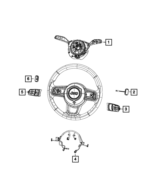 68330408AB - Electrical: Speed Control Switch for Mopar Image image
