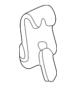 6821133020 - Body: Belt Weather-strip Clip for Lexus: ES300 Image