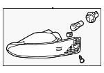 MR496325 - : Signal Lamp Assembly for Mitsubishi: Eclipse Image