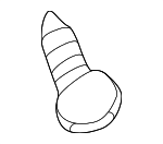 MS450966 - : Lens &amp; Housing Screw for Mitsubishi Image