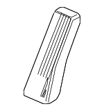 51437068666 - Body: Foot Rest for BMW: Z4 Image