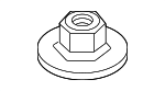 7147169847 - Body: Floor Pan Splash Shield Nut for Mini Image image