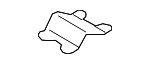 41127361186 - Body: Accelerator Pedal Bracket for Mini Image image