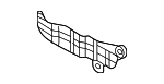 RL1Z14A163A - HVAC: Housing Bracket for Ford Image