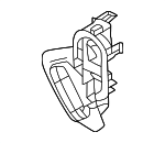 SL1Z18A456B - HVAC: Expansion Valve Bracket for Ford Image