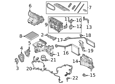 Wire, Cable & Related Components for 2025 Ford Expedition #0