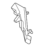 SL1Z18481A - HVAC: Heater Core Support for Ford Image