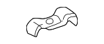 26075987 - Steering: Pressure Hose Retainer for Cadillac: DeVille, Seville Image