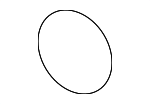 26043467 - Steering: Power Steering Hose O-Ring for GM Image
