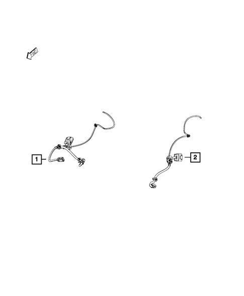 Wiring-Body and Accessories for 2016 Dodge Viper #2