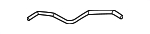 254W0T6100 - Cooling System: Reservoir Hose for Hyundai Image