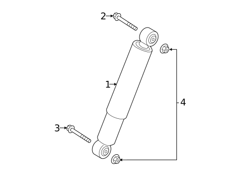 Shocks & Components for 2020 Nissan TITAN XD #0