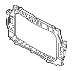 641011W003 - : Radiator Support for Kia: Rio Image