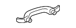 7461120030B8 - Body: Assist Strap for Toyota: Corolla, Prius Image