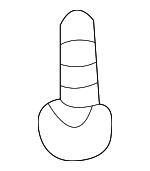 9016445005 - : Dome Lamp Screw for Toyota Image