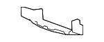 10332915 - : Front Bumper Fascia Extension for Chevrolet: Corvette Image